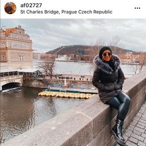 North face puffer XS